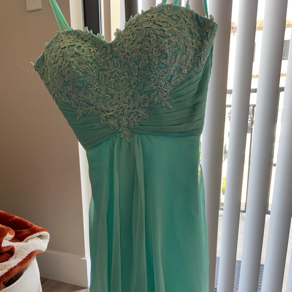 Short party dress